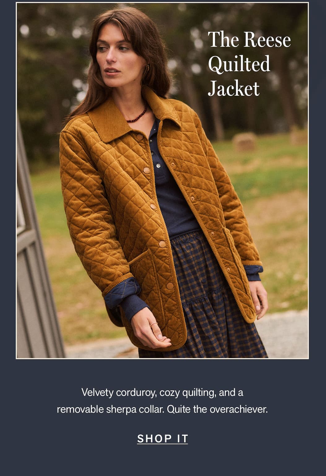 Reese Quilted Jacket