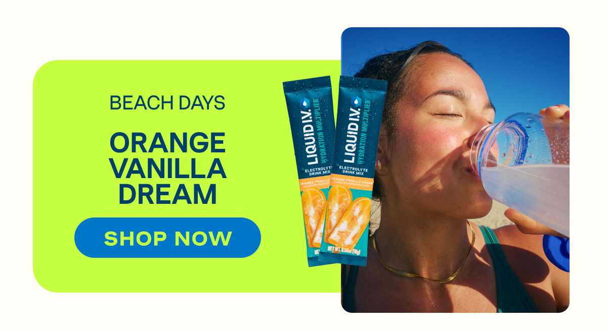 Orange Vanilla Dream