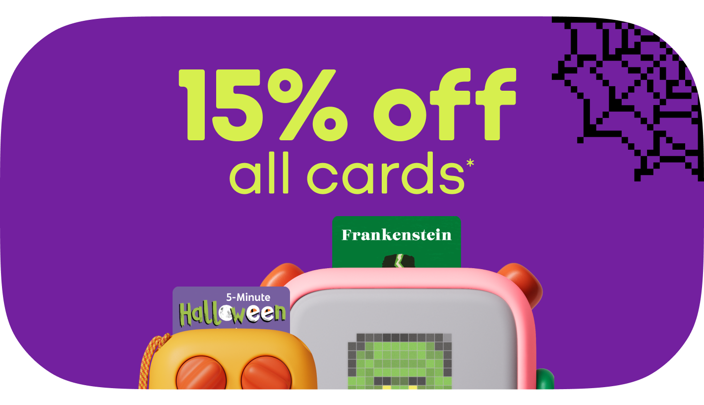 15% off cards