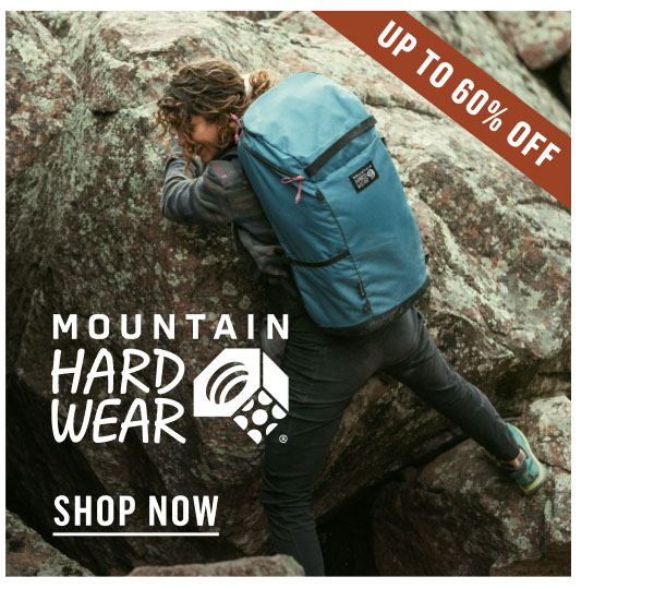 Mountain Hardwear. Up To 60% Off. Shop Now!