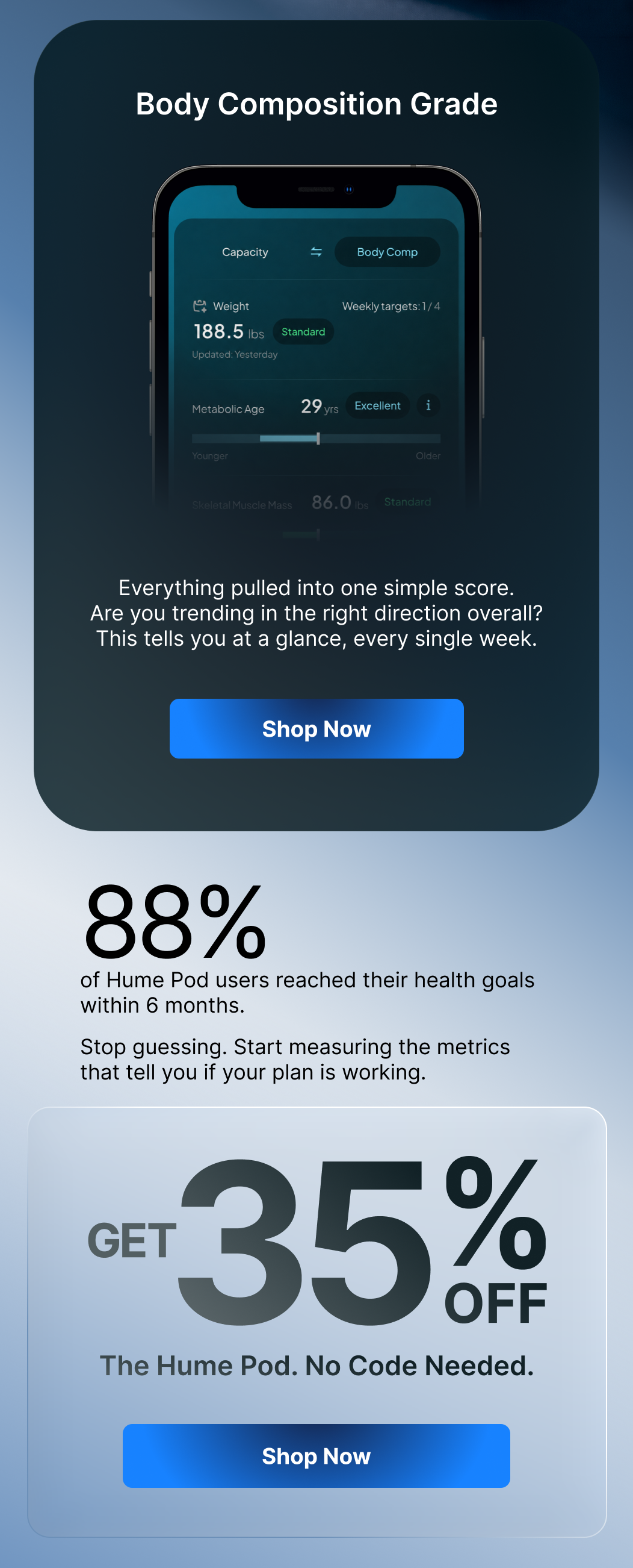 Are you actually trending in the right direction?