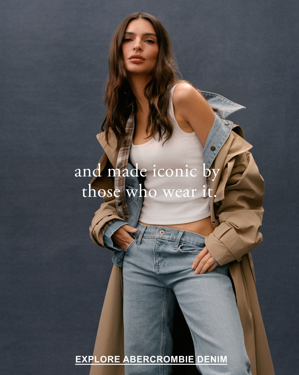 and made iconic by those who wear it.