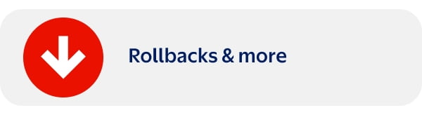 Rollbacks & more