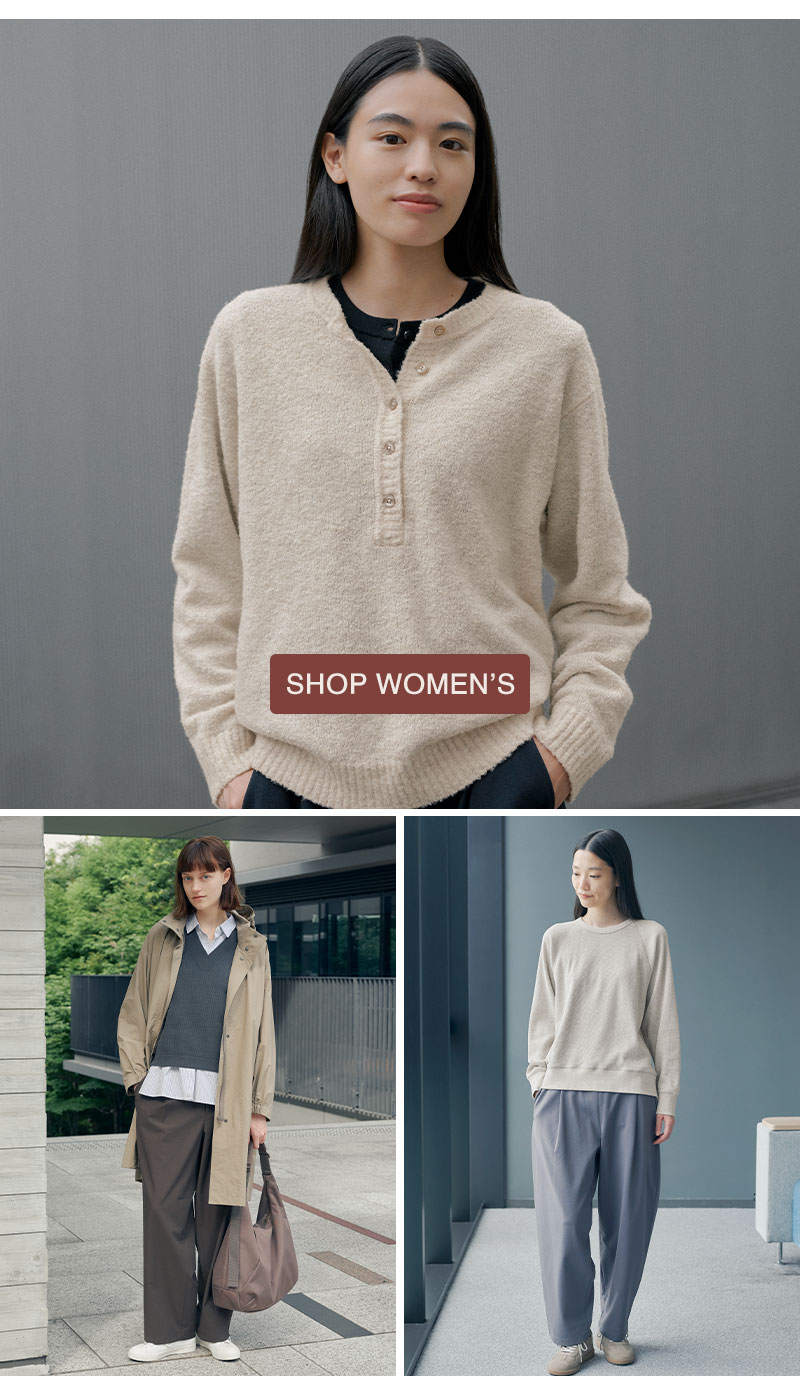 Shop Women's Apparel 20% Off Online Only!