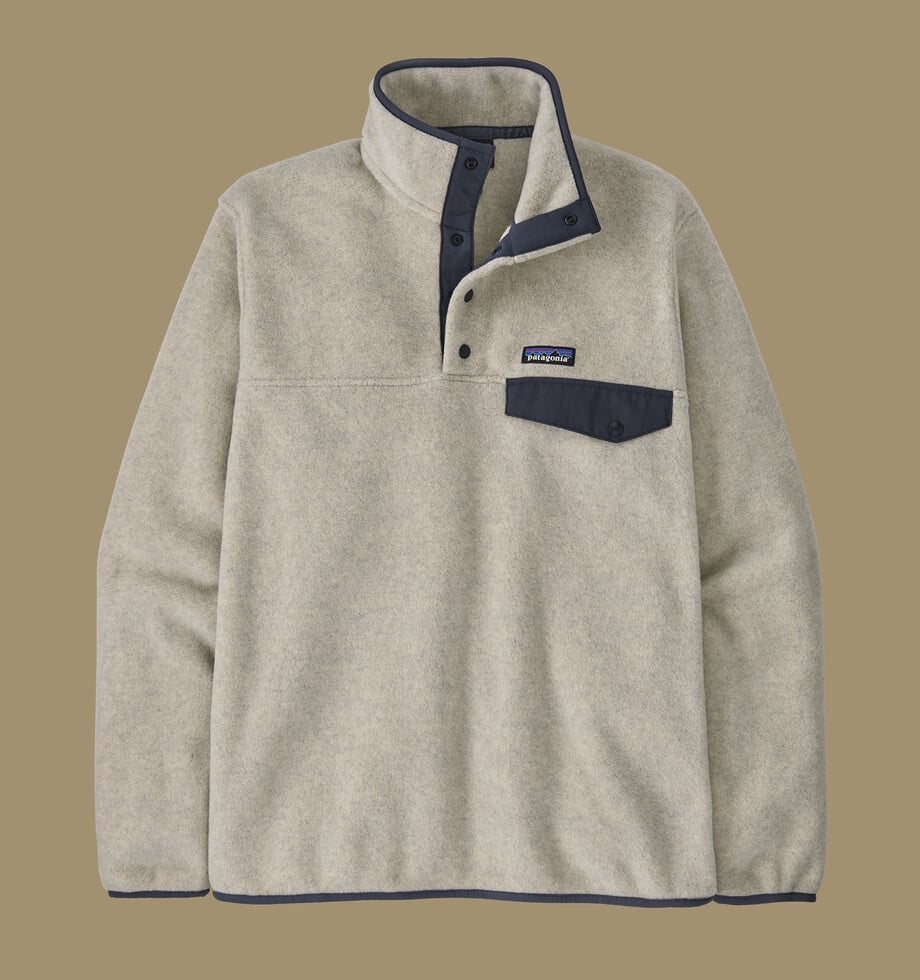 Men&rsquo;s Lightweight Synchilla&reg; Snap-T&reg; Pullover