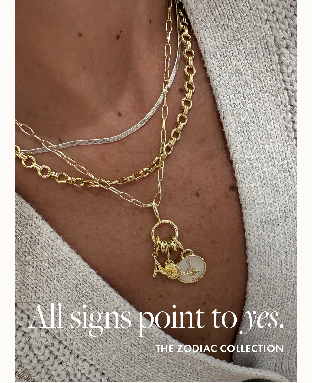 All signs point to yes. The Zodiac collection