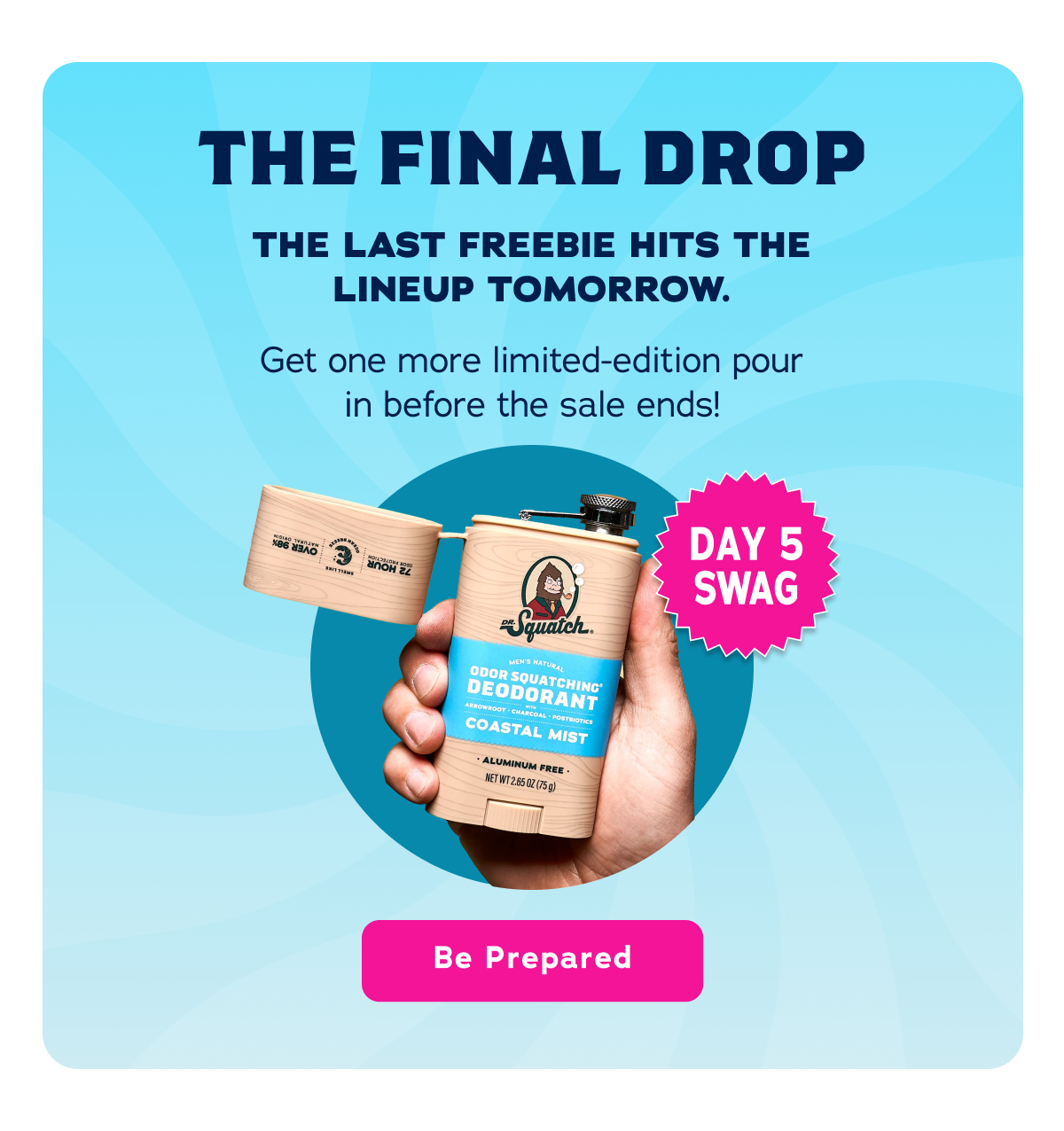 The Final Drop