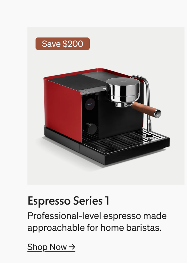 Espresso Series 1 