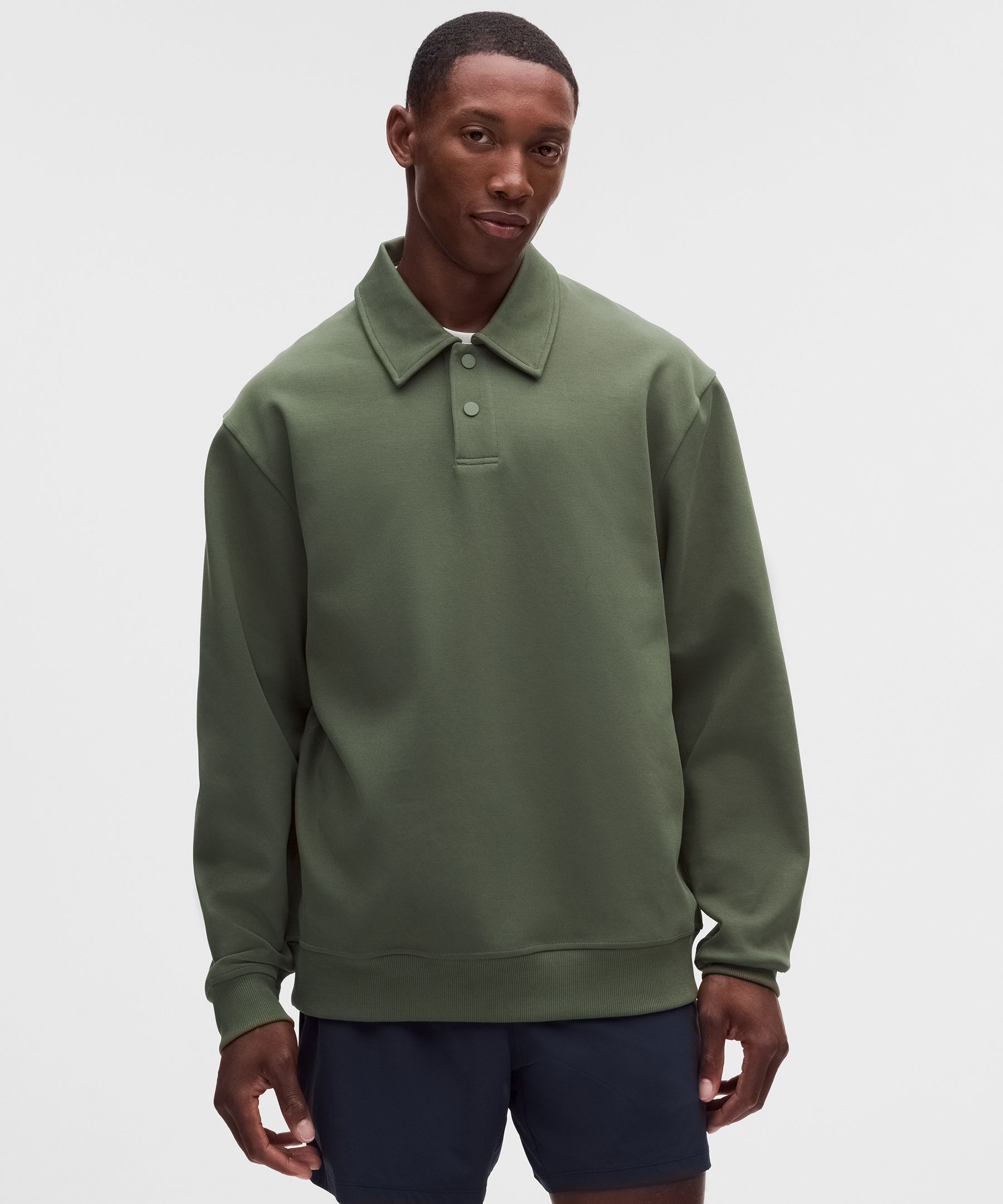 Grand Standard Long-Sleeve Polo