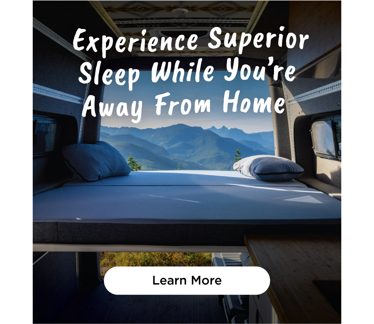 Experience Superior Sleep While You're Away from Home | Learn More