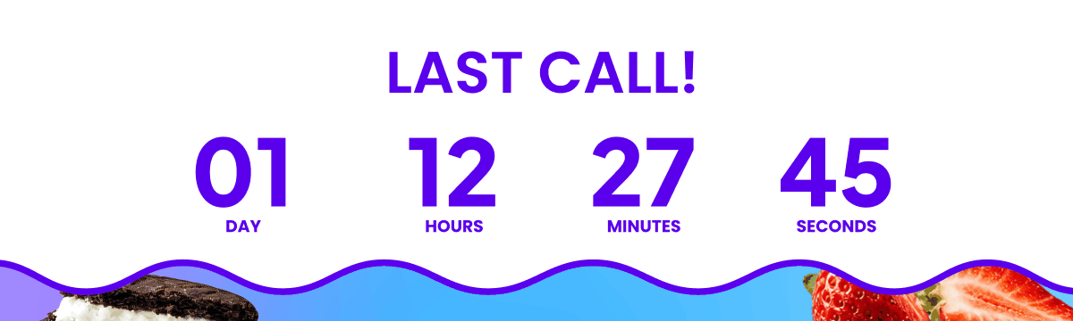 Last Call!
