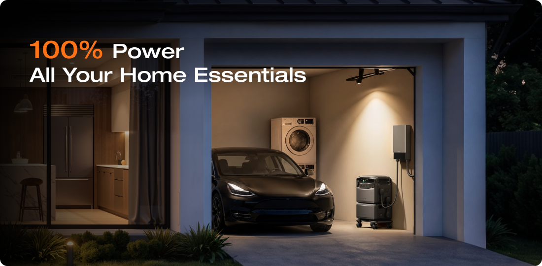 100% Power All Your Home Essentials