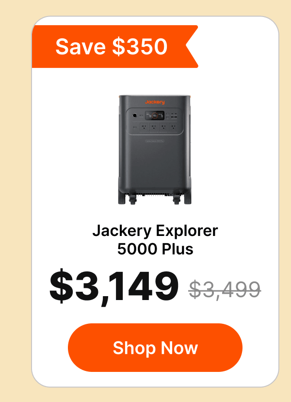 Jackery Explorer 5000 Plus