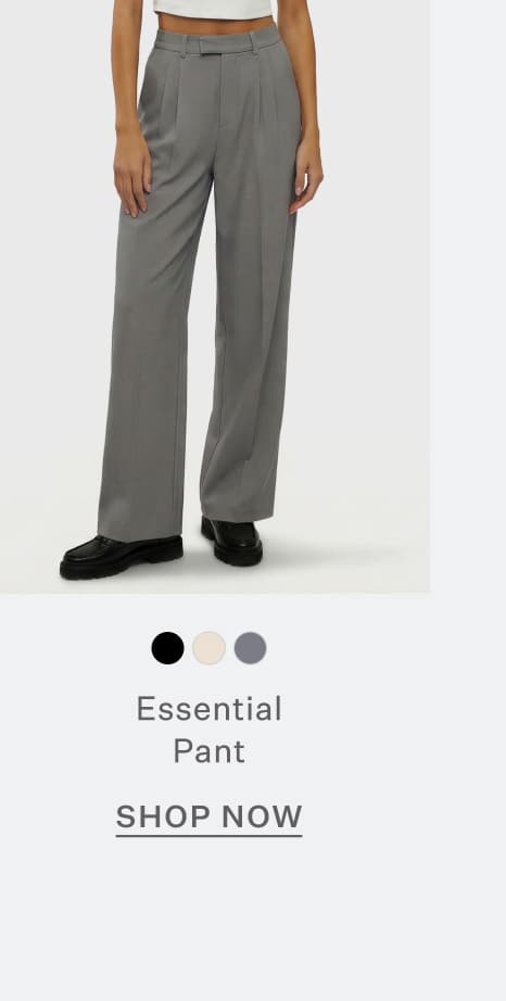 Essential Pant - Overcast