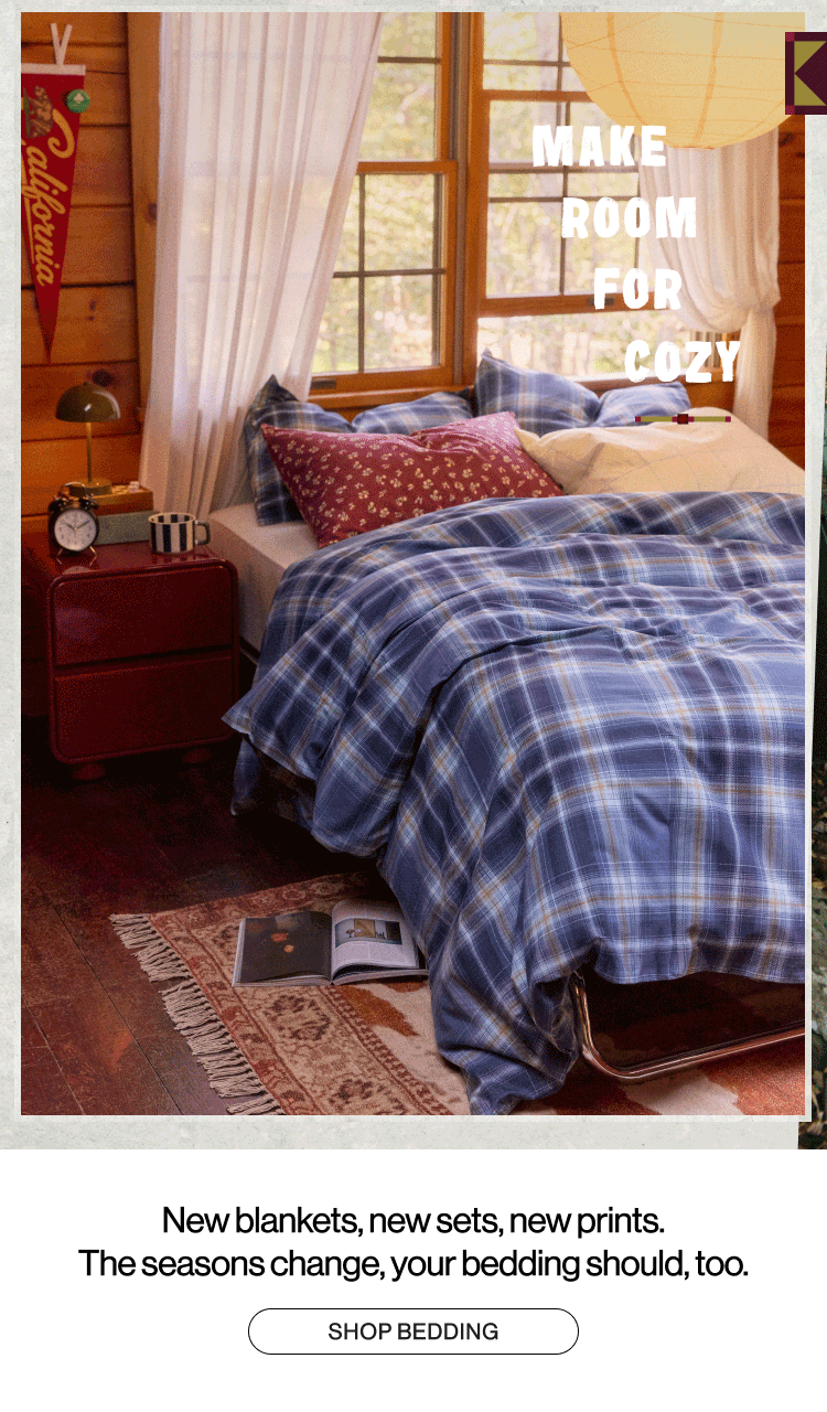 SHOP BEDDING