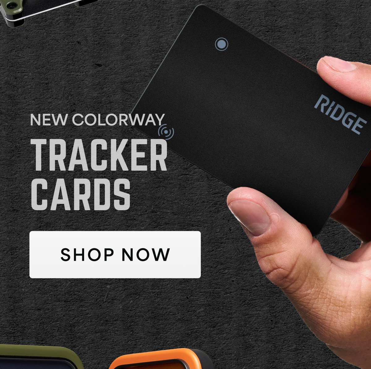 New colorway. Tracker cards. Shop now