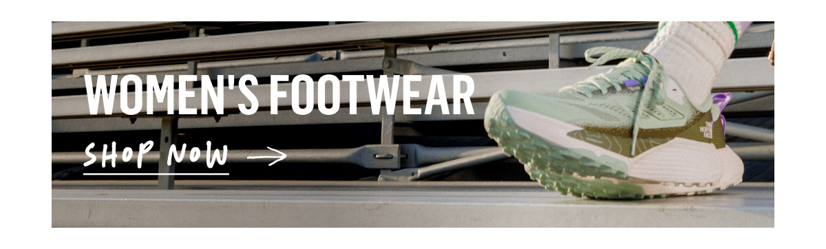 Women's Footwear. Shop Now