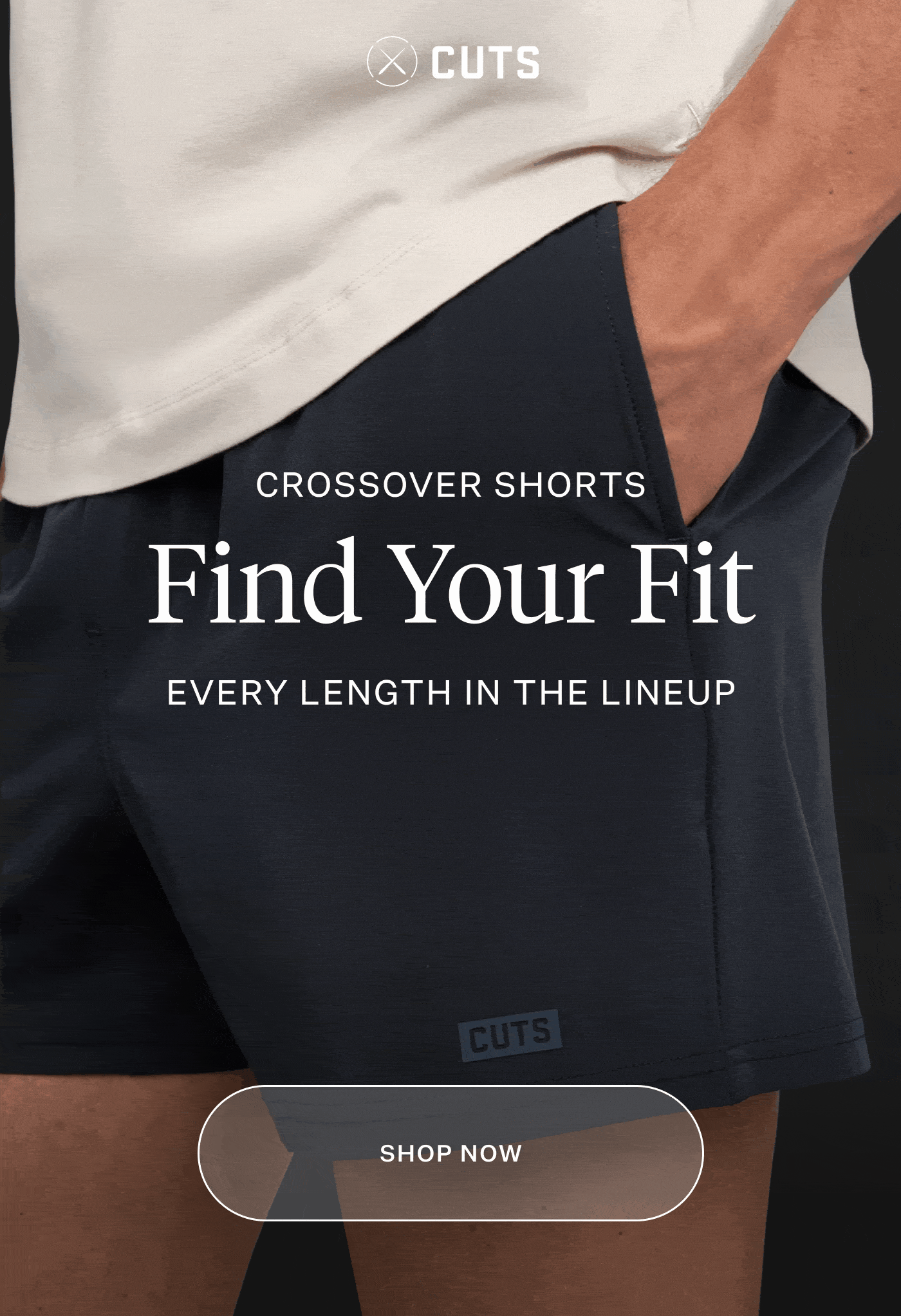 Crossover Shorts - Find Your Fit - Every Length In The Lineup
