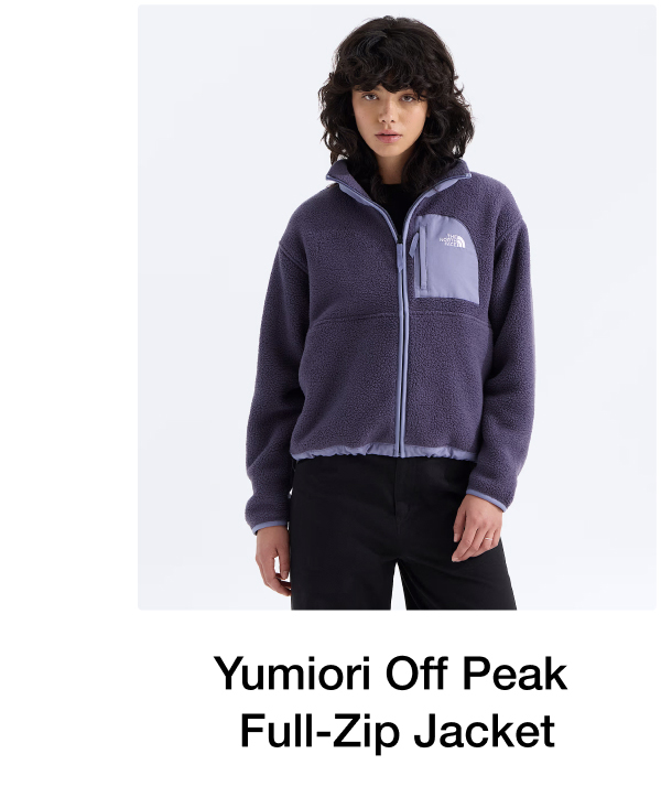 Yumiori Off Peak  Full-Zip Jacket