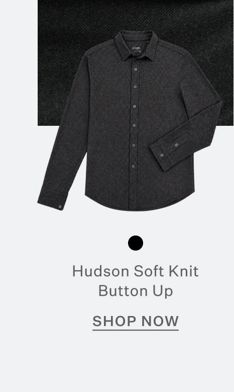 Hudson Soft Knit Button Up