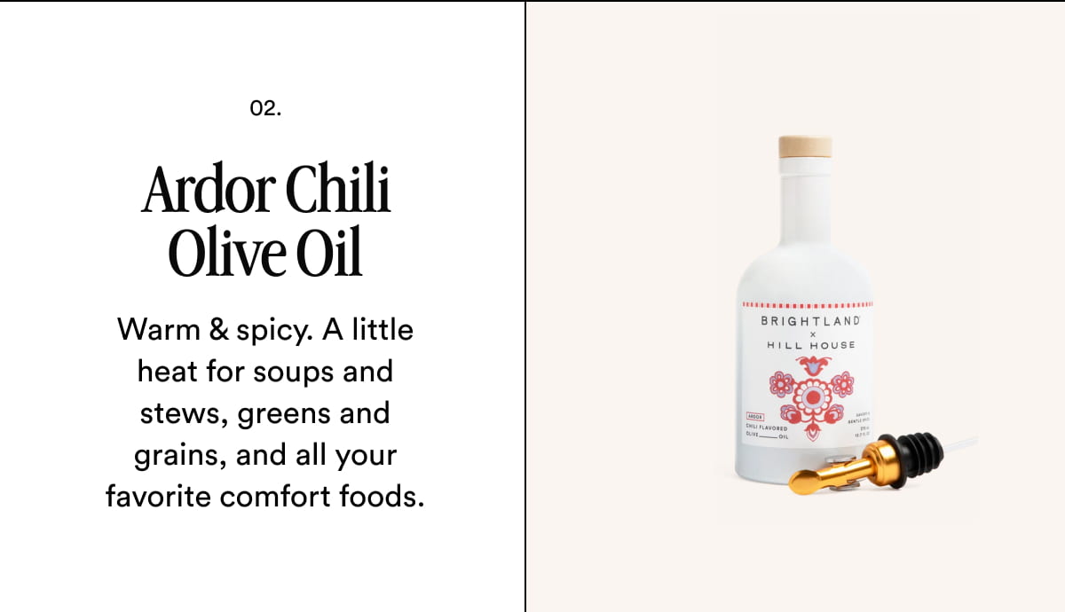 Ardor Chili Olive Oil