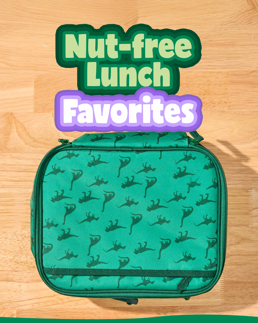 Nut-free lunch favorites
