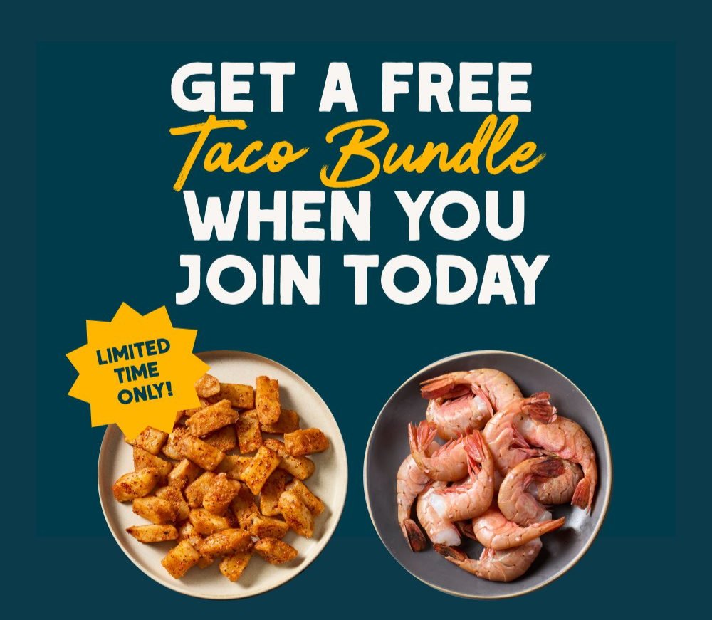 Get A Free Taco Bundle When You Join Today