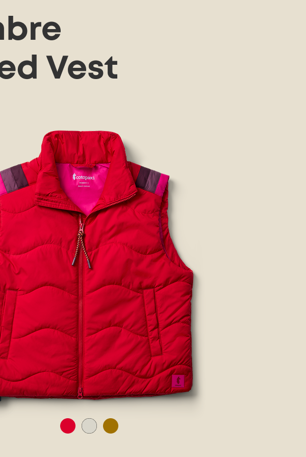 Lumbre Insulated Vest - Women's