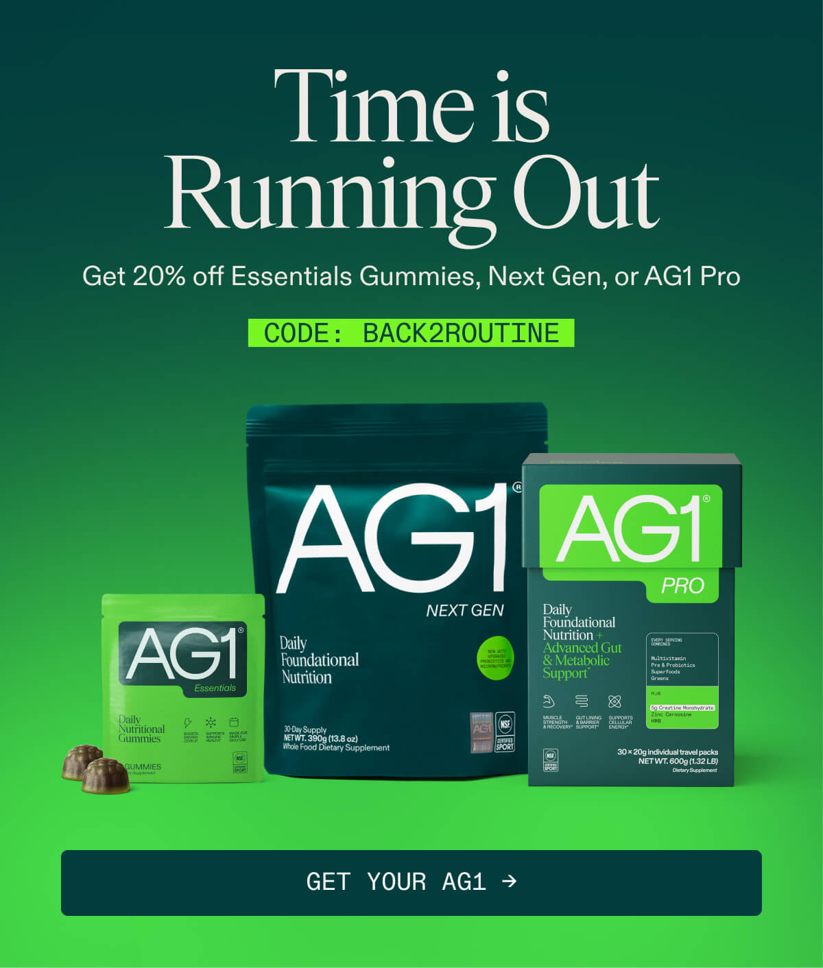 Don't Miss This Offer