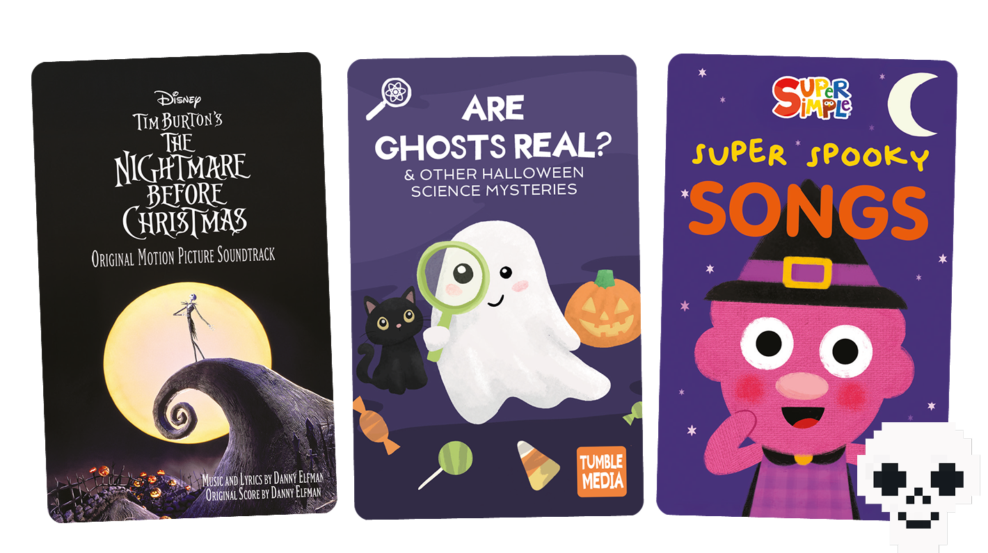 New Halloween cards