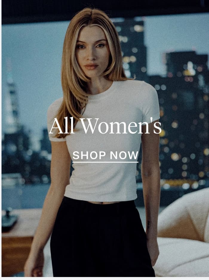 All Women's | Shop Now