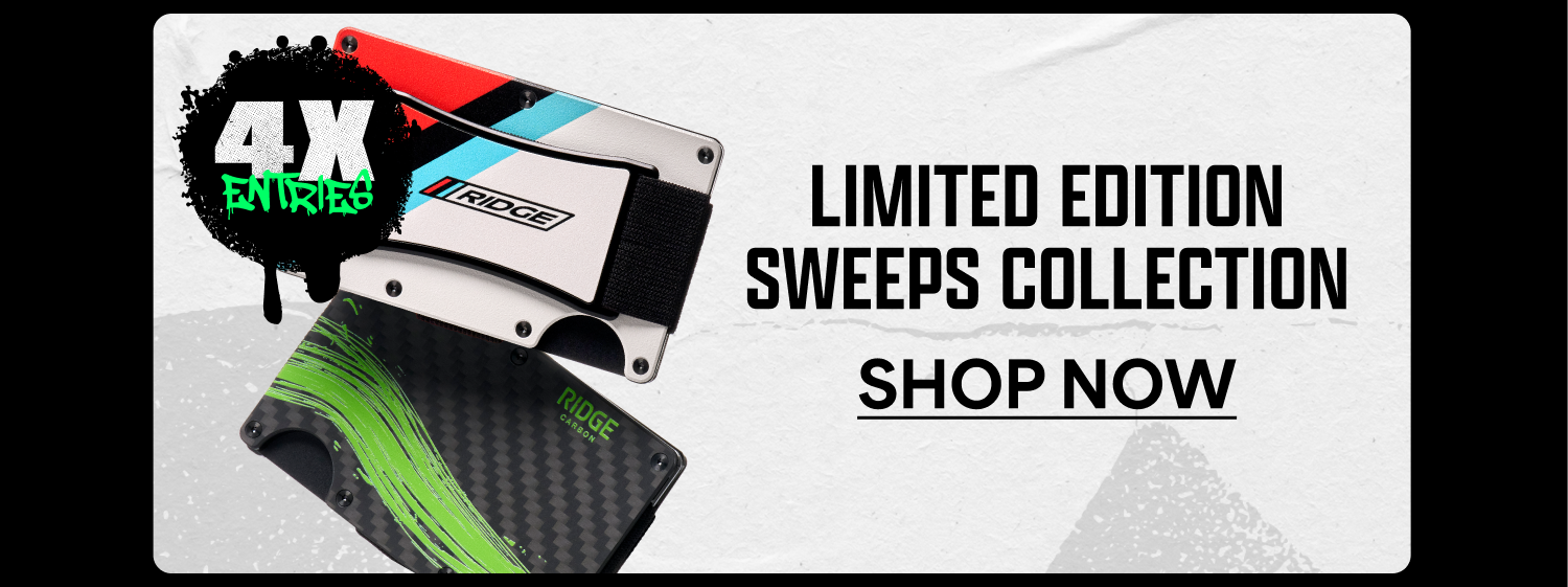 Limited Edition Sweeps Collection | Shop Now