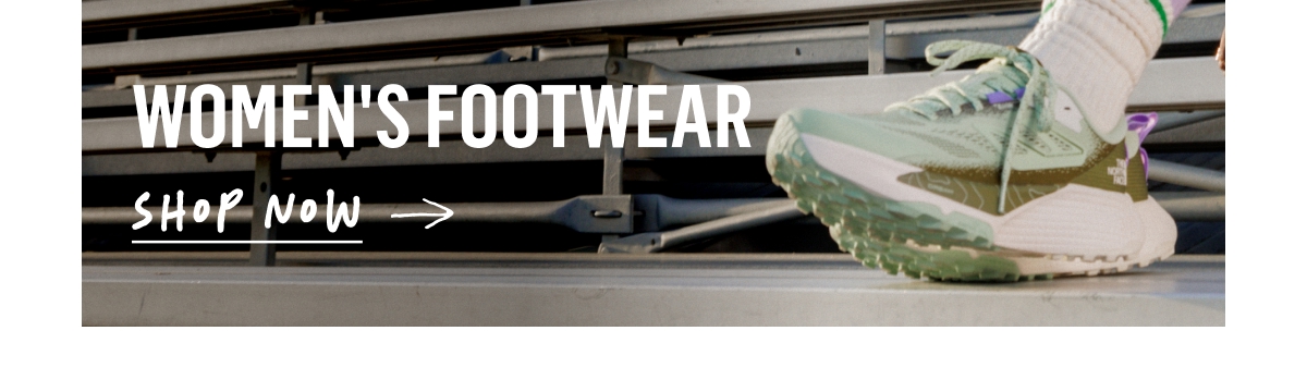 Women's footwear. Shop now