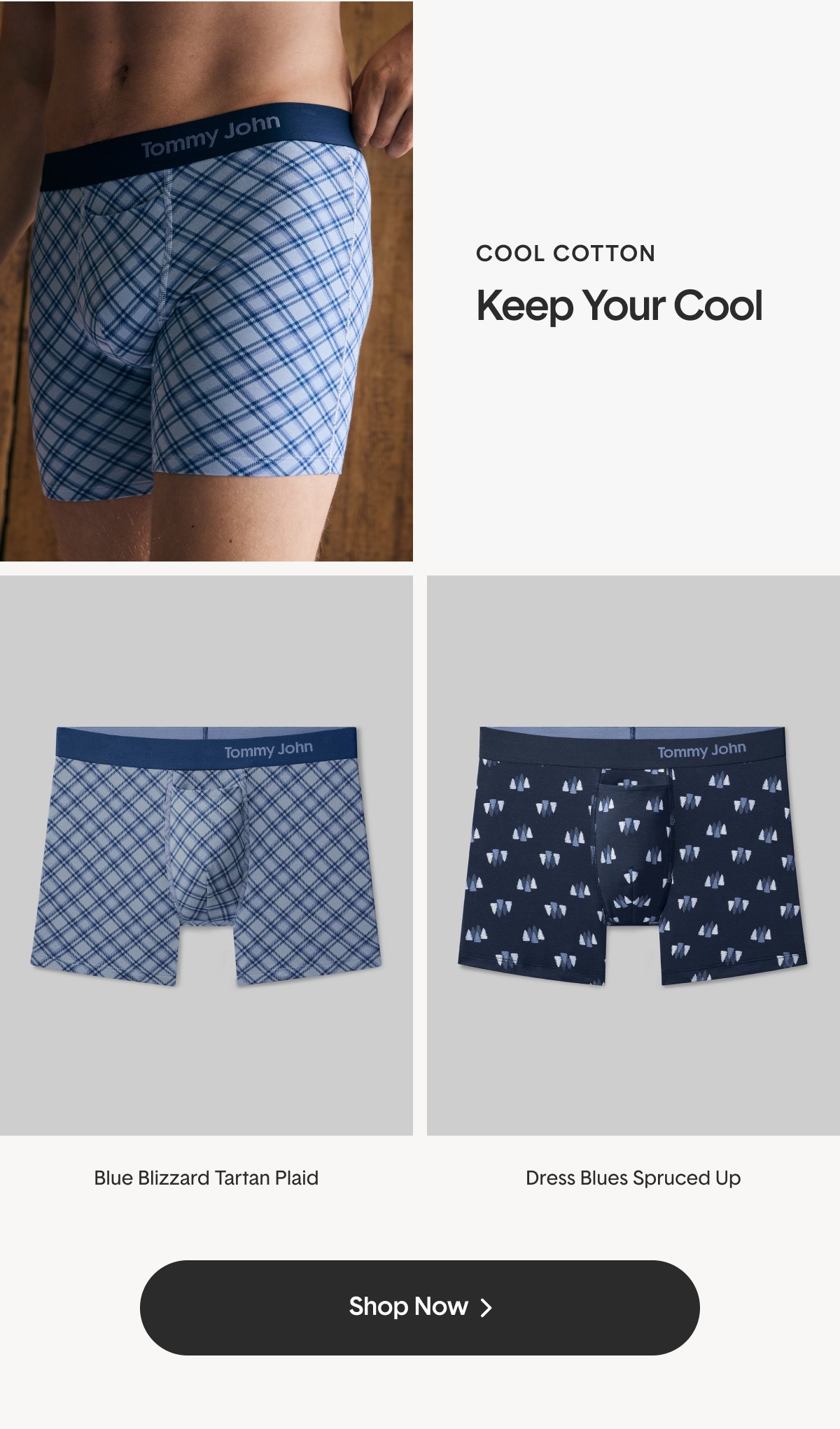 Shop Cool Cotton Underwear >