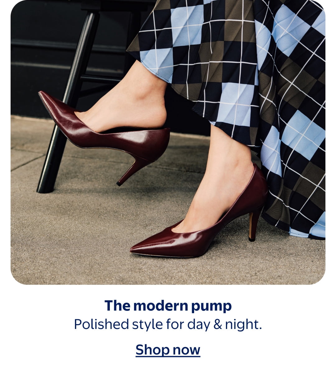 The modern pump