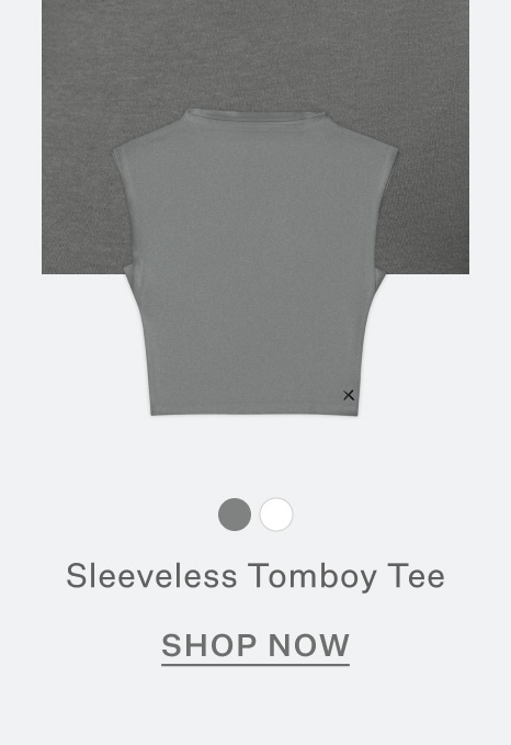 Sleeveless Tomboy Tee