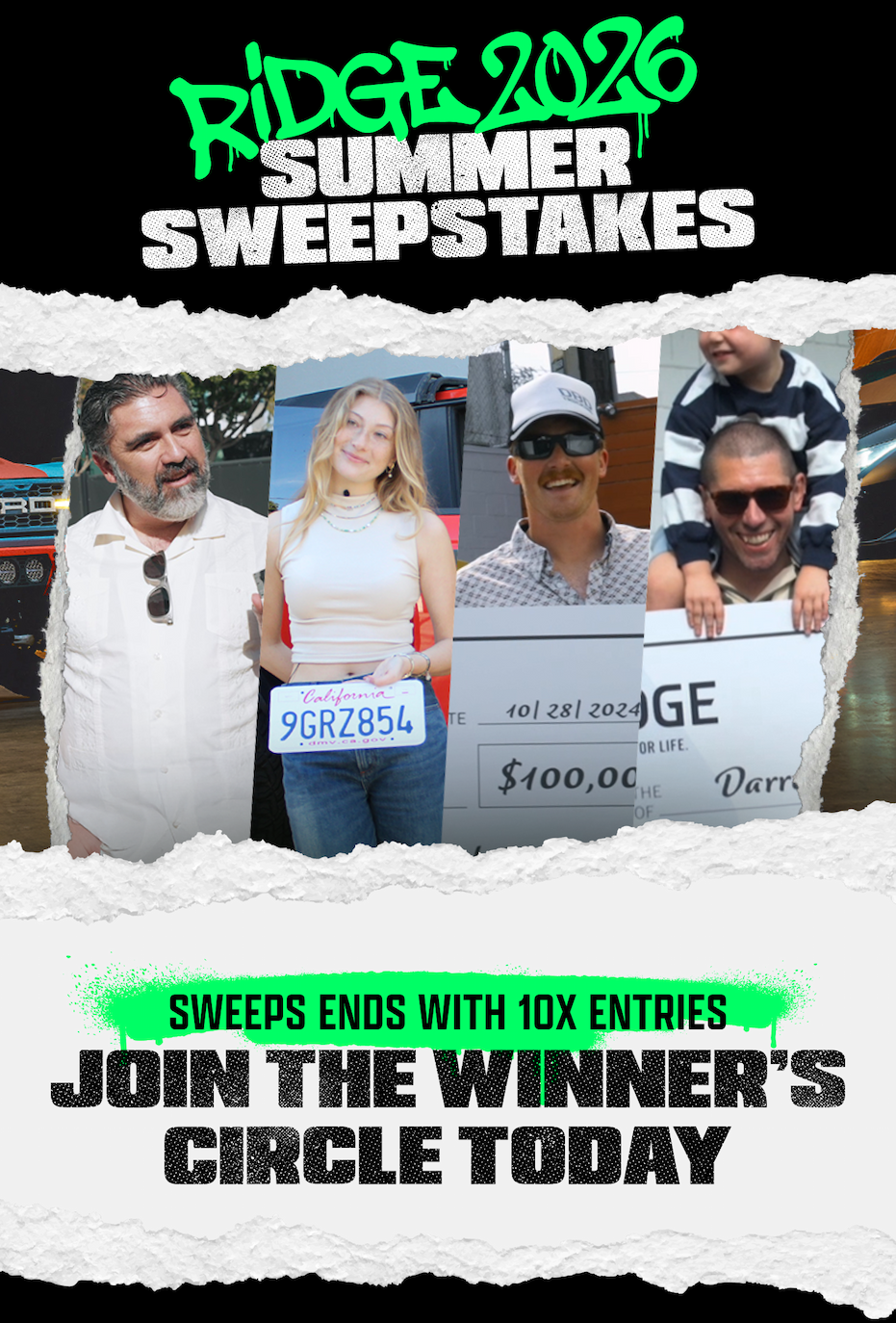 Join the Winner's Circle Today