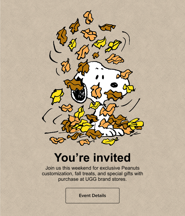 UGG Events