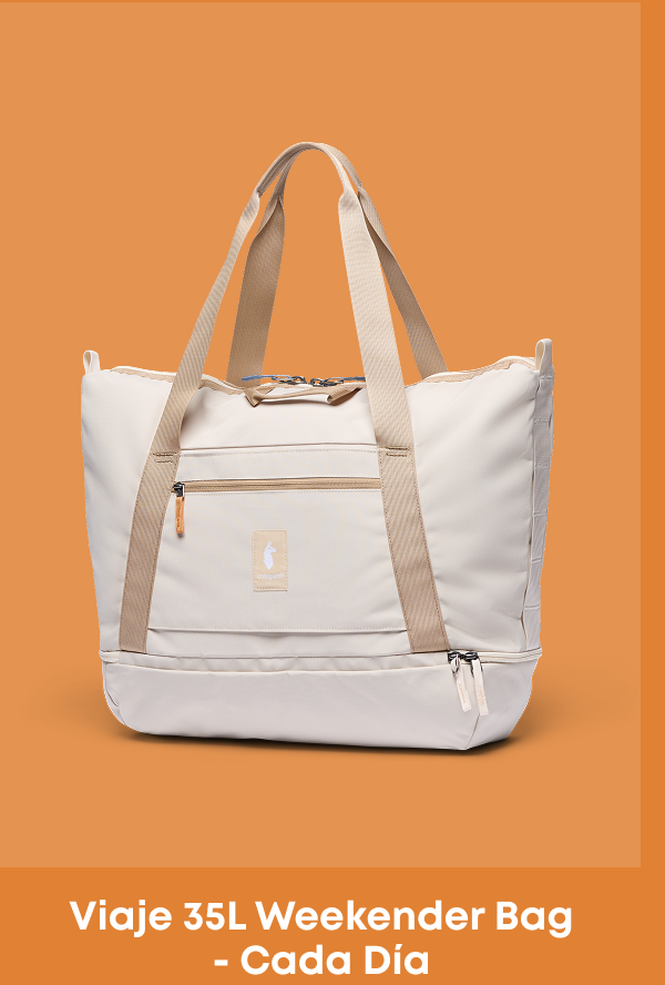 Viaje 35L Weekender Bag - Cada D&iacute;a