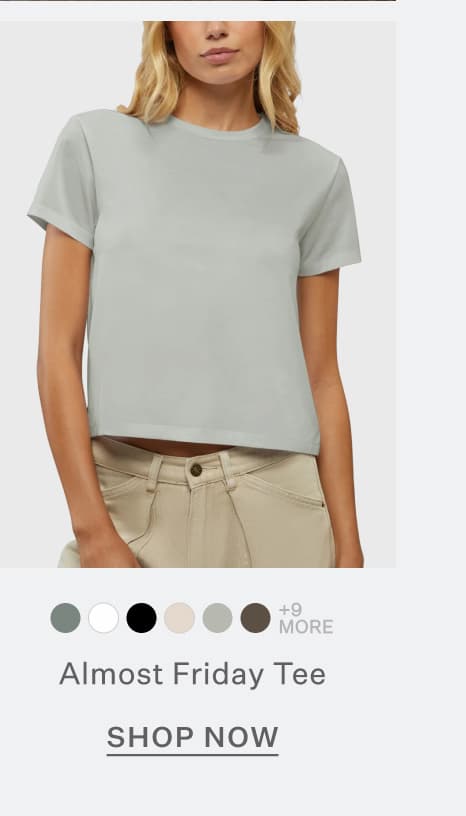 Almost Friday Tee