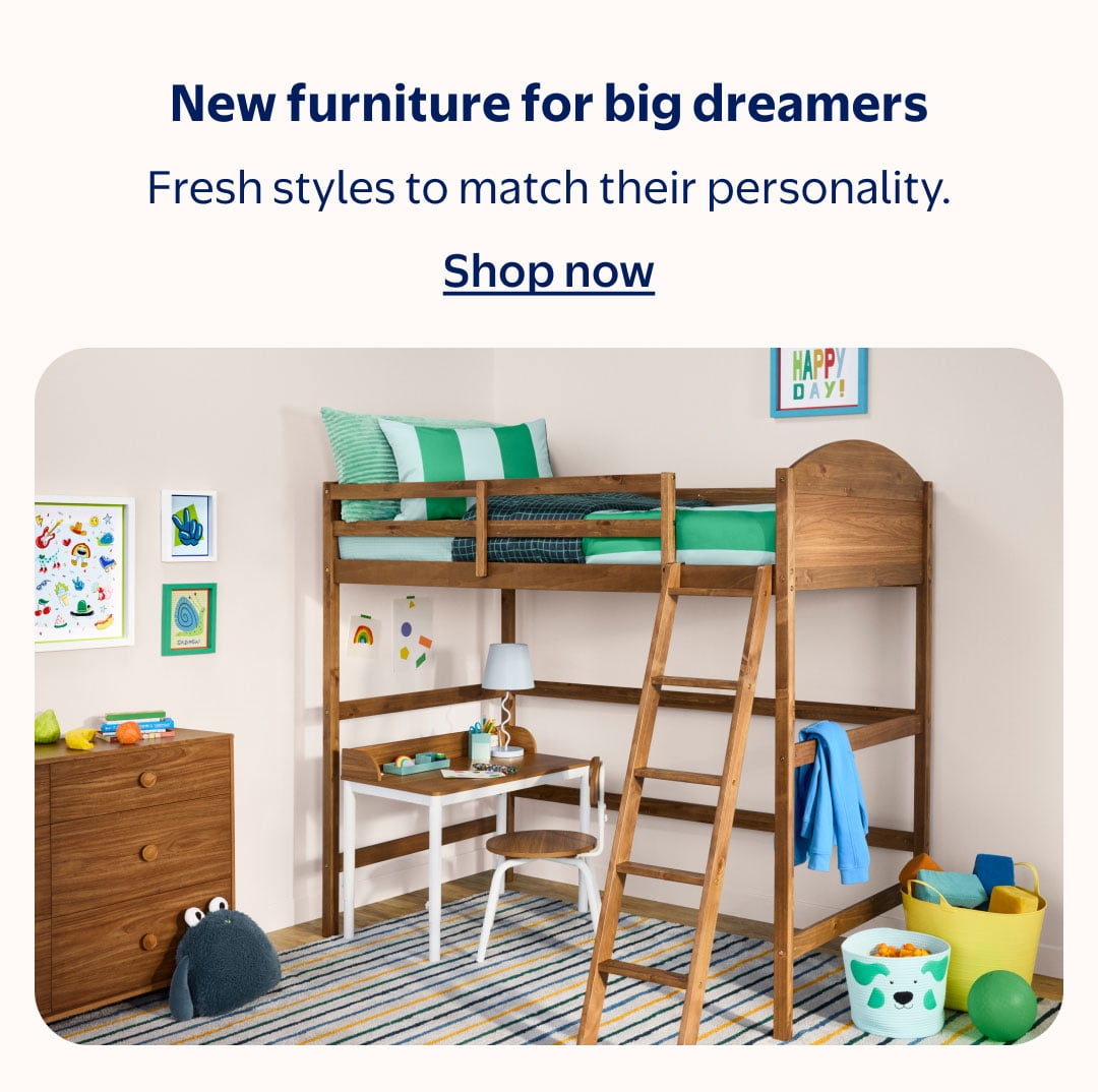 New furniture for big dreamers