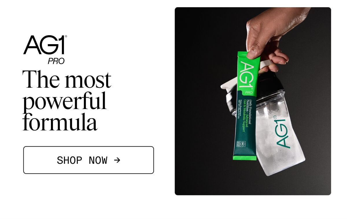 AG1 Pro - The most powerful formula