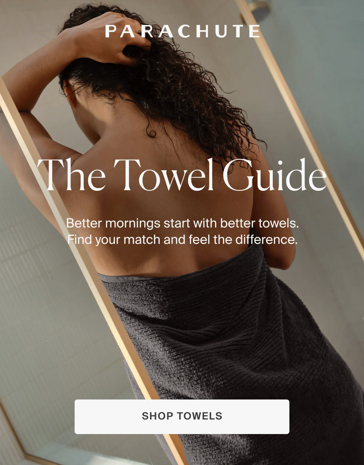 parachute, the towel guide, shop