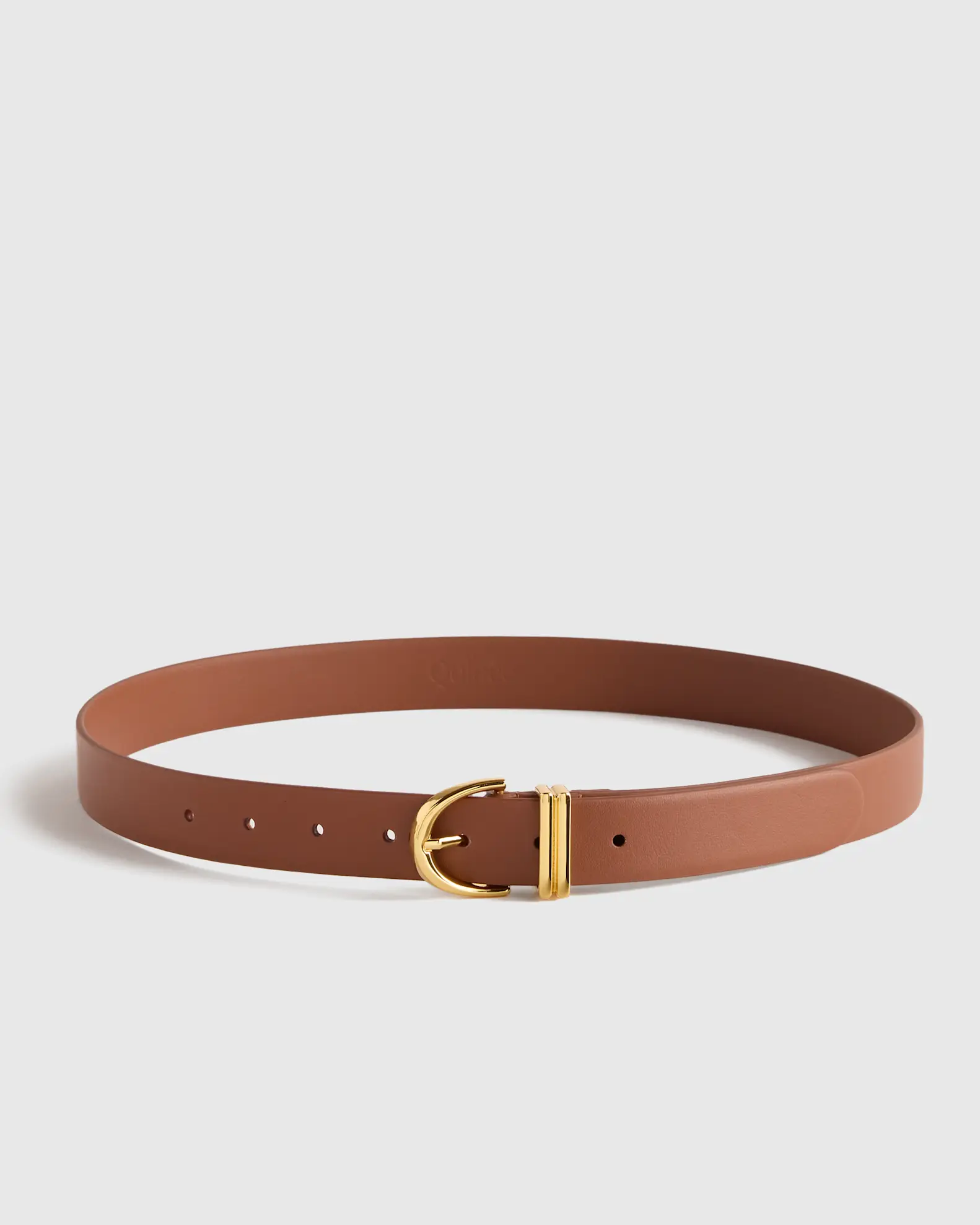 Alora European Leather Belt