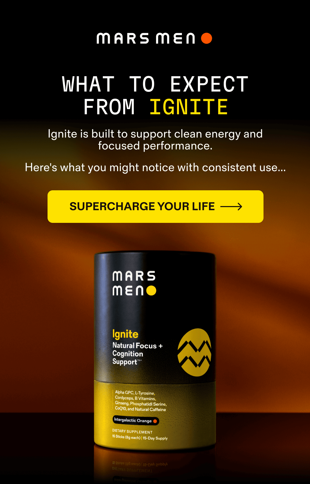 SUPERCHARGE YOUR LIFE