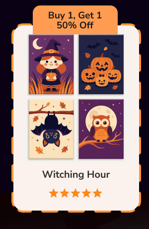 Witching Hour | 4 Mini Kits