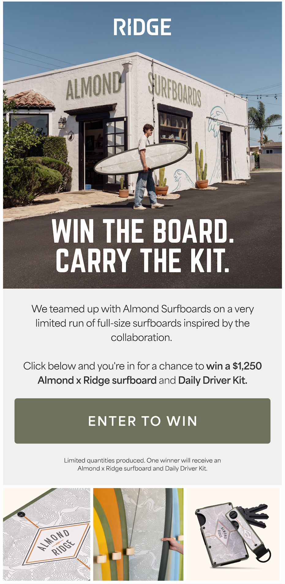 Win The Full Setup | Enter to Win