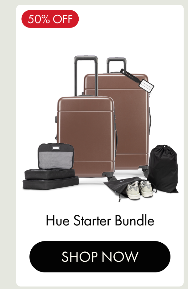 50% OFF | Hue Starter Bundle | SHOP NOW