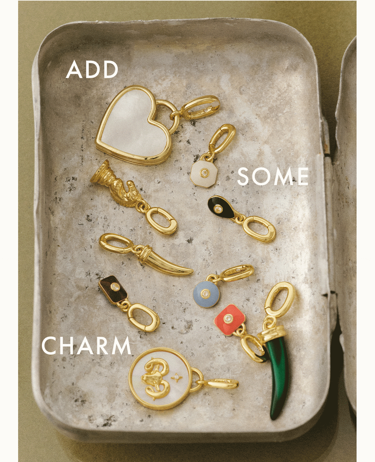 Add some charms