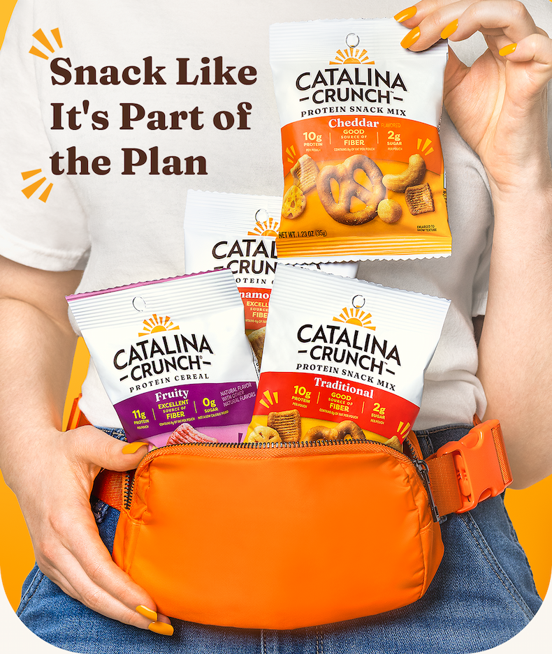 Snack Like It's Part of the Plan